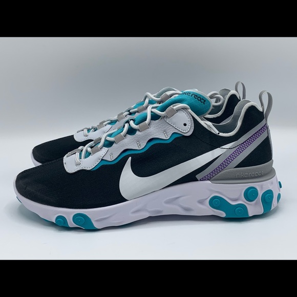 NEW Nike React Element 55 BV1507-001 - Picture 3 of 5